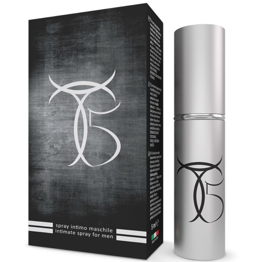 Intimateline - T5 Spray Retardante Para Hombres 5 Ml 1 Intimateline - T5 Spray Retardante Para Hombres 5 Ml