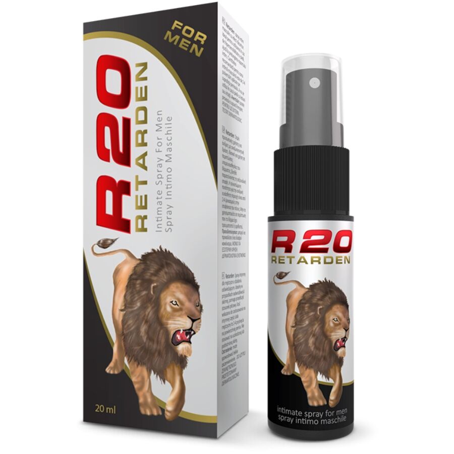 Intimateline - R20 Spray Retardante Efecto Frio 20 Ml 1 Intimateline - R20 Spray Retardante Efecto Frio 20 Ml