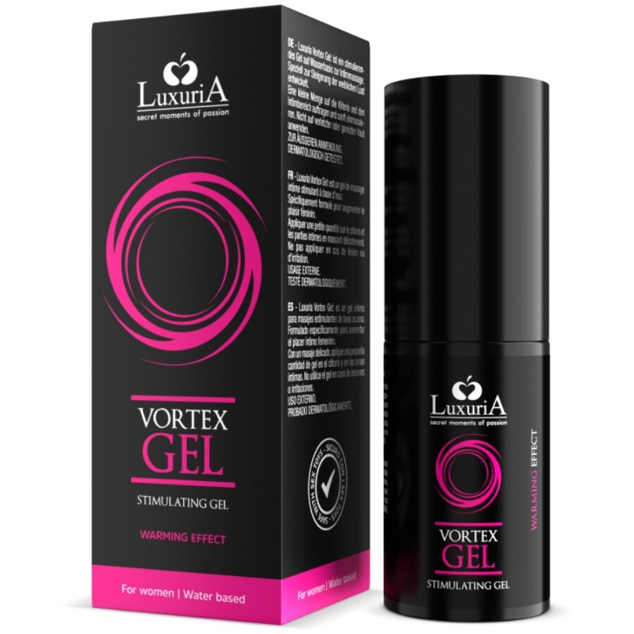 Intimateline Luxuria - Vortex Gel Efecto Calor 30 Ml 1 Intimateline Luxuria - Vortex Gel Efecto Calor 30 Ml