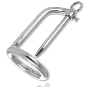 Metal Hard - Anillo Glande con Plug