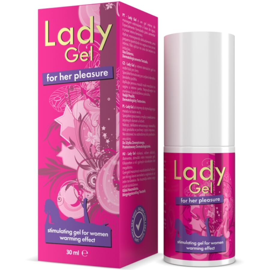 Intimateline - Lady Gel For Ger Pleasure Gel Estimulante Efecto Calor Ella 30 Ml 1 Intimateline - Lady Gel For Ger Pleasure Gel Estimulante Efecto Calor Ella 30 Ml