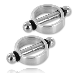 Metal Hard - Pinzas para Pezones Magnéticas Par