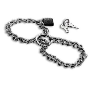 Metal Hard - Esposas con Cadena de Acero Inox.
