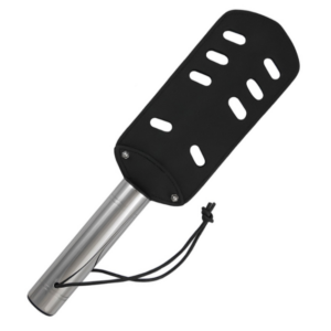 Metal Hard - the Paddle Cuero Original y Metal - con Agujeros