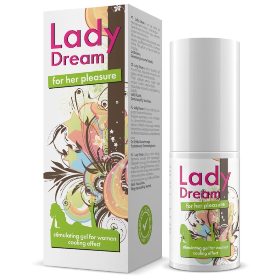 Intimateline - Lady Cream Crema Estimulante Para Ella 30 Ml 1 Intimateline - Lady Cream Crema Estimulante Para Ella 30 Ml
