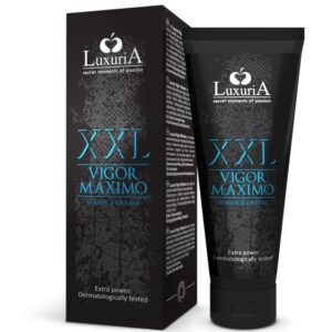 Intimateline Luxuria - XXL Vigor Máximo Crema Masaje Voluminizadora 75 Ml