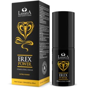 Intimateline Luxuria - Erex Power Crema de Ereccion 30 Ml