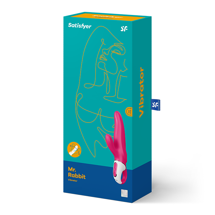Satisfyer - Vibe Mr Rabbit 2 Satisfyer - Vibe Mr Rabbit - Imagen 2