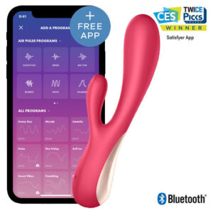 Satisfyer Mono Flex Rosa con App