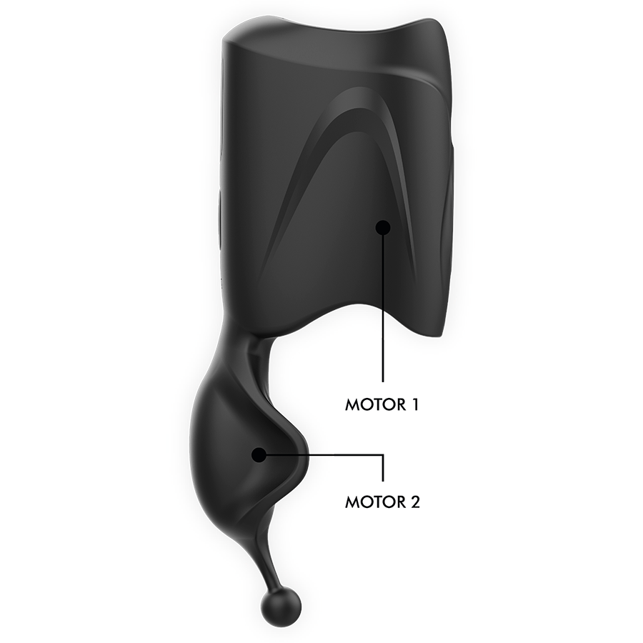 Jamyjob - Masturbador Stroker Vibrador 2 Motores 9 Jamyjob - Masturbador Stroker Vibrador 2 Motores - Imagen 9