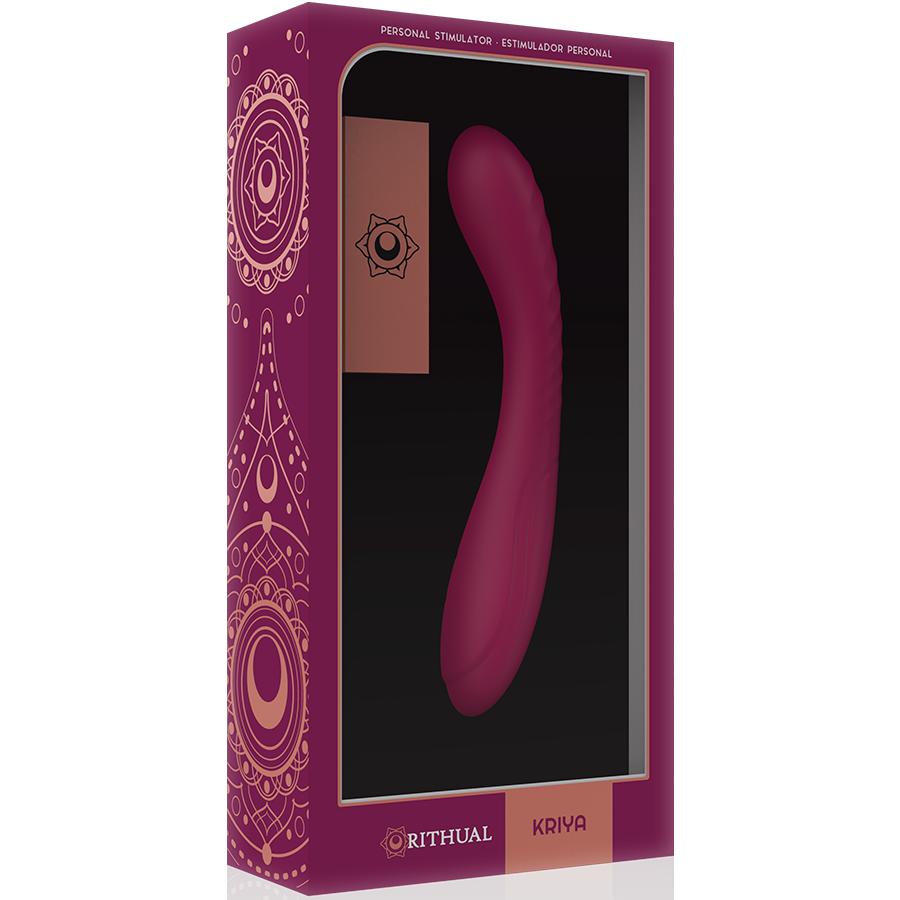Rithual - Kriya Estimulador Punto-G Recargable Orquidea 8 Rithual - Kriya Estimulador Punto-G Recargable Orquidea - Imagen 8