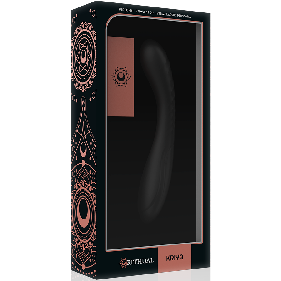 Rithual - Kriya Estimulador Punto-G Recargable Orquidea 18 Rithual - Kriya Estimulador Punto-G Recargable Orquidea - Imagen 18