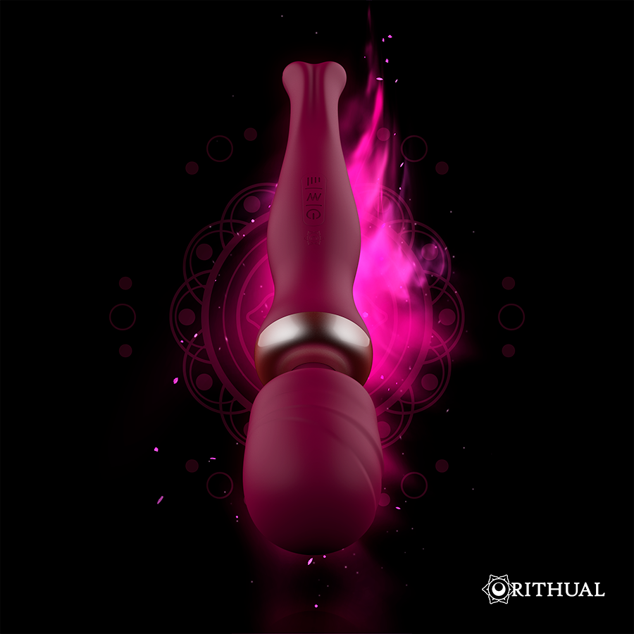 Rithual - Akasha Wand Recargable Potente 2.0 Orquidea 5 Rithual - Akasha Wand Recargable Potente 2.0 Orquidea - Imagen 5
