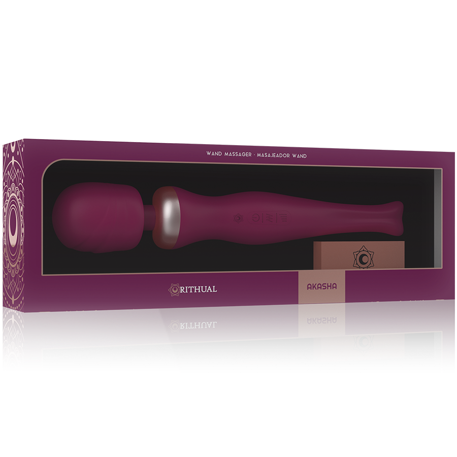 Rithual - Akasha Wand Recargable Potente 2.0 Orquidea 7 Rithual - Akasha Wand Recargable Potente 2.0 Orquidea - Imagen 7