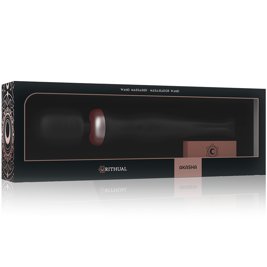 Rithual - Akasha Wand Recargable Potente 2.0 Orquidea 12 Rithual - Akasha Wand Recargable Potente 2.0 Orquidea - Imagen 12
