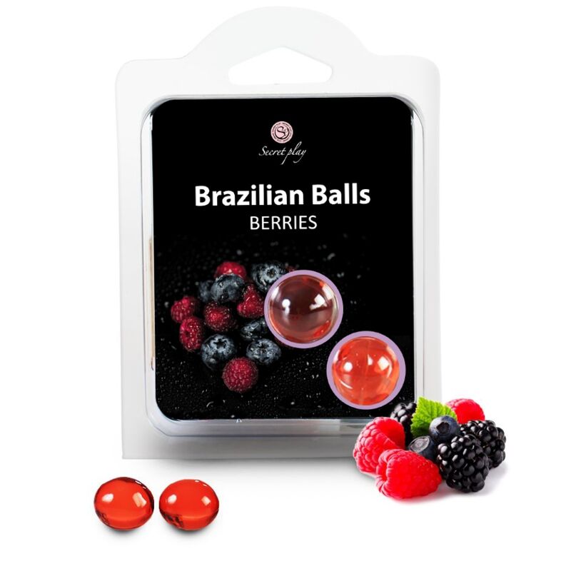 Secretplay - Brazilian Balls Frutas Del Bosque Set 2 Bolas 1 Secretplay - Brazilian Balls Frutas Del Bosque Set 2 Bolas