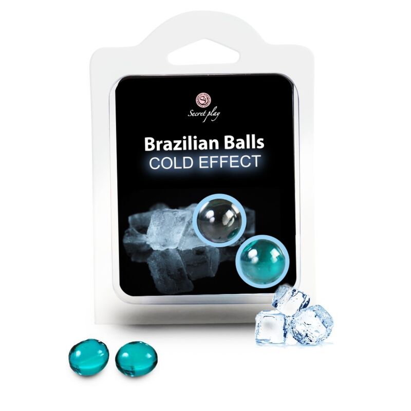 Secretplay - Brazilian Balls Efecto Frio 2 Unidades 1 Secretplay - Brazilian Balls Efecto Frio 2 Unidades