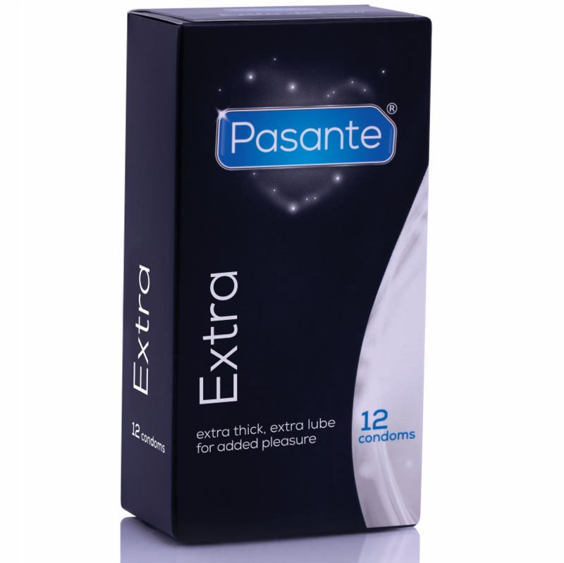 Pasante - Extra Preservativo Extra Gruesos 12 Unidades 1 Pasante - Extra Preservativo Extra Gruesos 12 Unidades