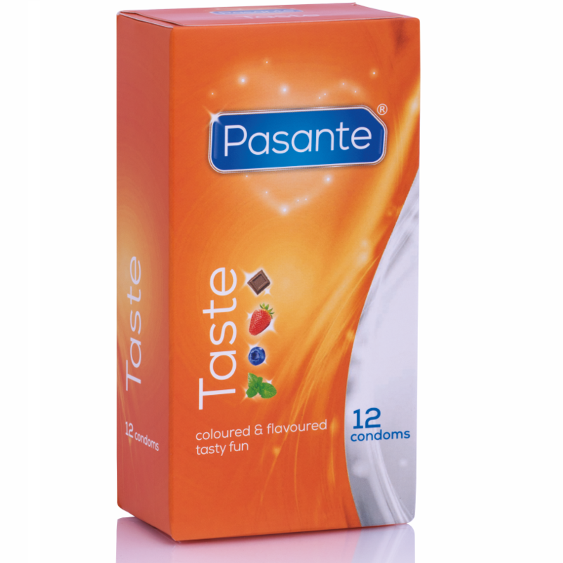 Pasante - Preservativos Sabores 12 Unidades 1 Pasante - Preservativos Sabores 12 Unidades