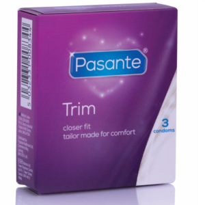 Pasante - Preservativos Trim Ms Delgado 3 Unidades