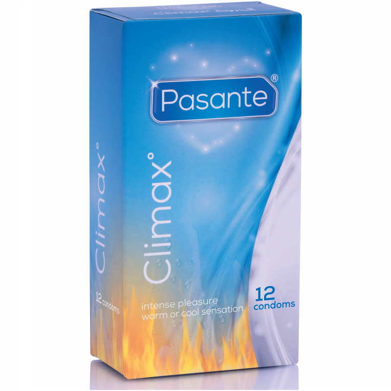 Pasante - Climax 6 Efecto Calor + 6 Efecto Frío / 12 Unidades 1 Pasante - Climax 6 Efecto Calor + 6 Efecto Frío / 12 Unidades