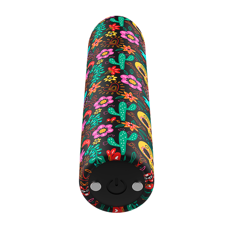 Custom Bullets - Bala Recargable Skull 10 Intensidades 3 Custom Bullets - Bala Recargable Skull 10 Intensidades - Imagen 3