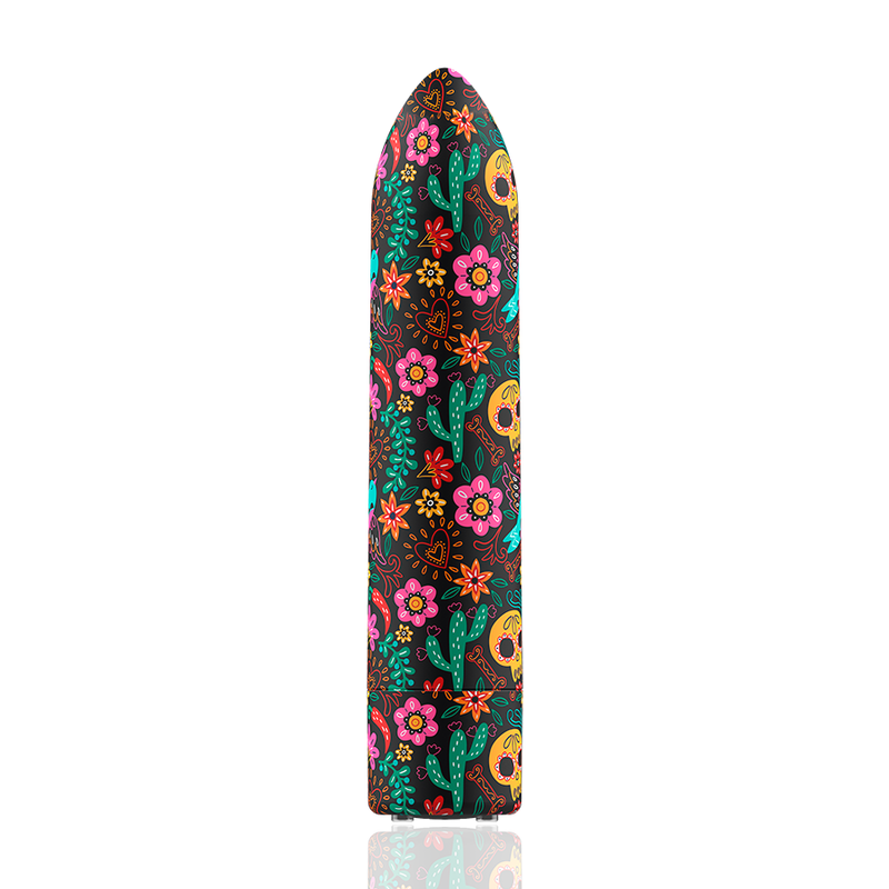 Custom Bullets - Bala Recargable Skull 10 Intensidades 2 Custom Bullets - Bala Recargable Skull 10 Intensidades - Imagen 2