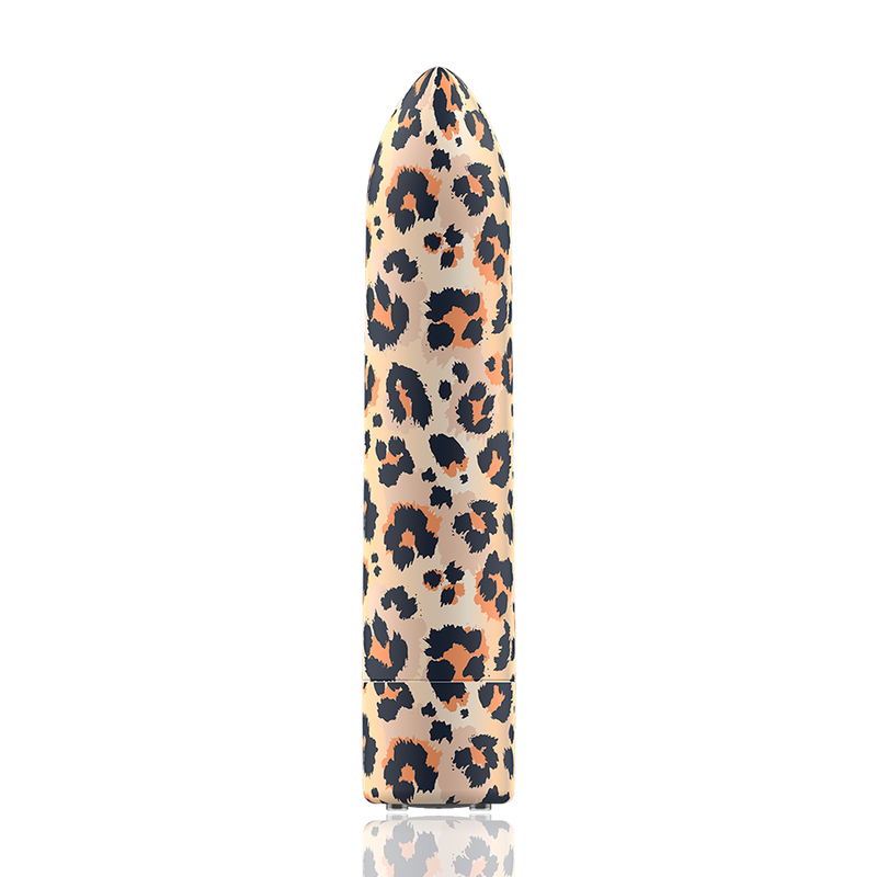 Custom Bullets - Bala Recargable Leopard 10 Intensidades 5 Custom Bullets - Bala Recargable Leopard 10 Intensidades - Imagen 5