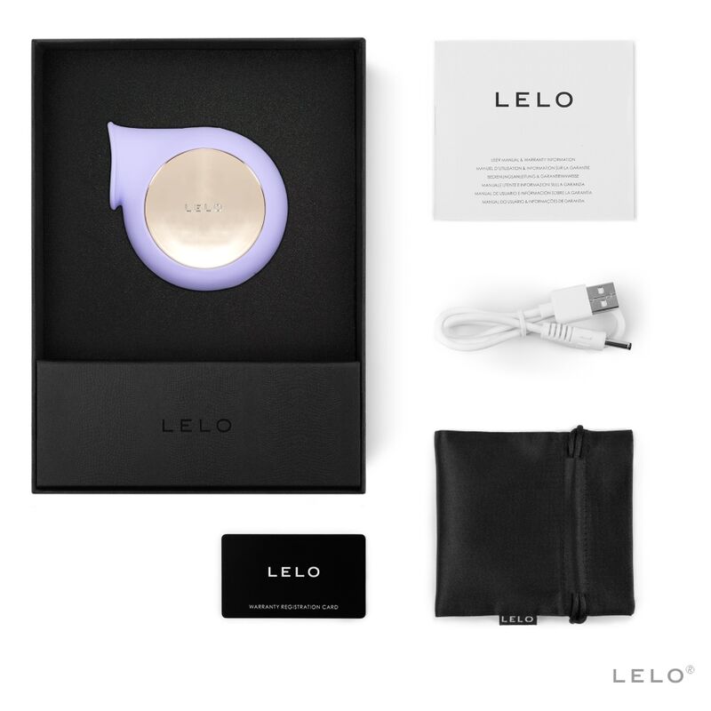 Lelo - Sila Estimulador Por Ondas De Clitoris Lila 2 Lelo - Sila Estimulador Por Ondas De Clitoris Lila - Imagen 2