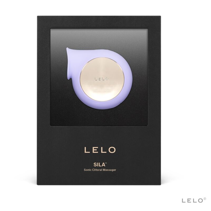 Lelo - Sila Estimulador Por Ondas De Clitoris Lila 3 Lelo - Sila Estimulador Por Ondas De Clitoris Lila - Imagen 3
