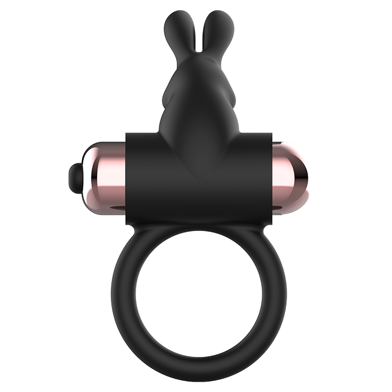 Coquette Chic Desire - Cock Ring Anillo Vibrador Negro / Gold 2 Coquette Chic Desire - Cock Ring Anillo Vibrador Negro / Gold - Imagen 2