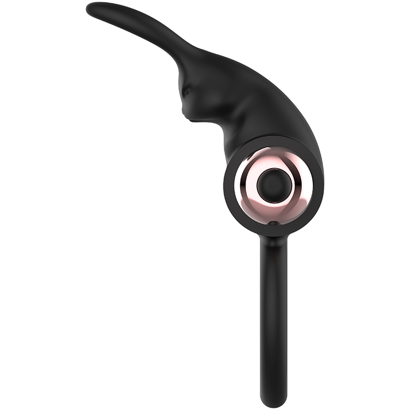 Coquette Chic Desire - Cock Ring Anillo Vibrador Negro / Gold 4 Coquette Chic Desire - Cock Ring Anillo Vibrador Negro / Gold - Imagen 4