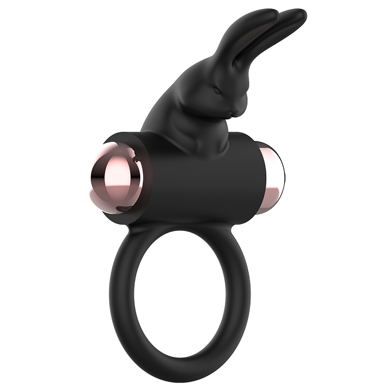 Coquette Chic Desire - Cock Ring Anillo Vibrador Negro / Gold 6 Coquette Chic Desire - Cock Ring Anillo Vibrador Negro / Gold - Imagen 6