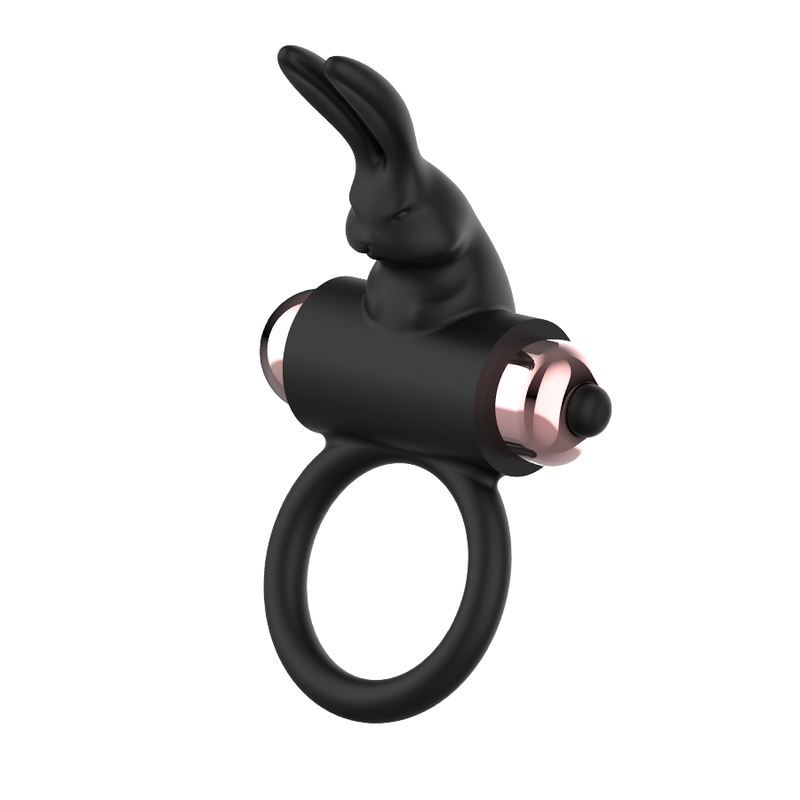 Coquette Chic Desire - Cock Ring Anillo Vibrador Negro / Gold 7 Coquette Chic Desire - Cock Ring Anillo Vibrador Negro / Gold - Imagen 7