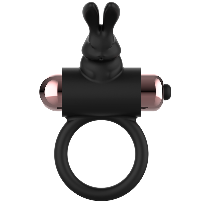 Coquette Chic Desire - Cock Ring Anillo Vibrador Negro / Gold 8 Coquette Chic Desire - Cock Ring Anillo Vibrador Negro / Gold - Imagen 8