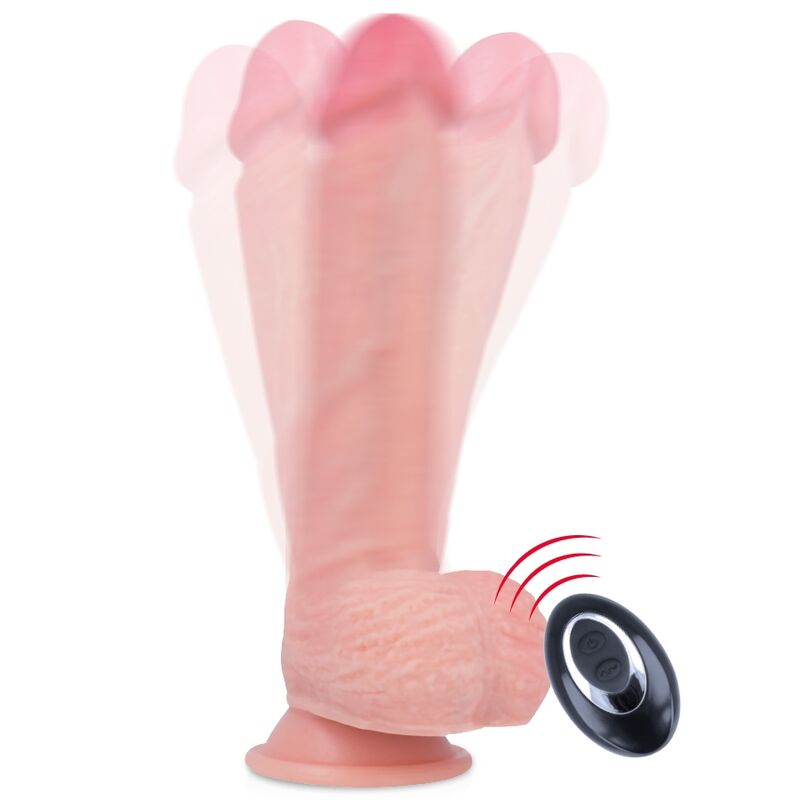 Rockarmy - Apache Vibrador Realístico Control Remoto Liquid Silicone 20.5 Cm -O- 4.62 Cm 2 Rockarmy - Apache Vibrador Realístico Control Remoto Liquid Silicone 20.5 Cm -O- 4.62 Cm - Imagen 2