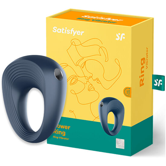 Satisfyer - Anillo Vibrador 2 2 Satisfyer - Anillo Vibrador 2 - Imagen 2