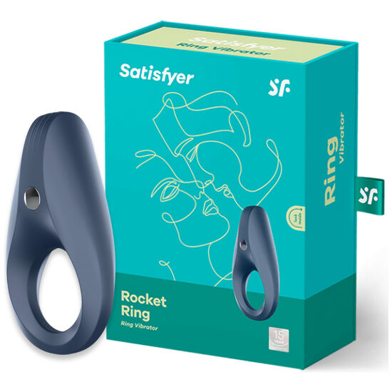 Satisfyer - Anillo Vibrador 1 2 Satisfyer - Anillo Vibrador 1 - Imagen 2