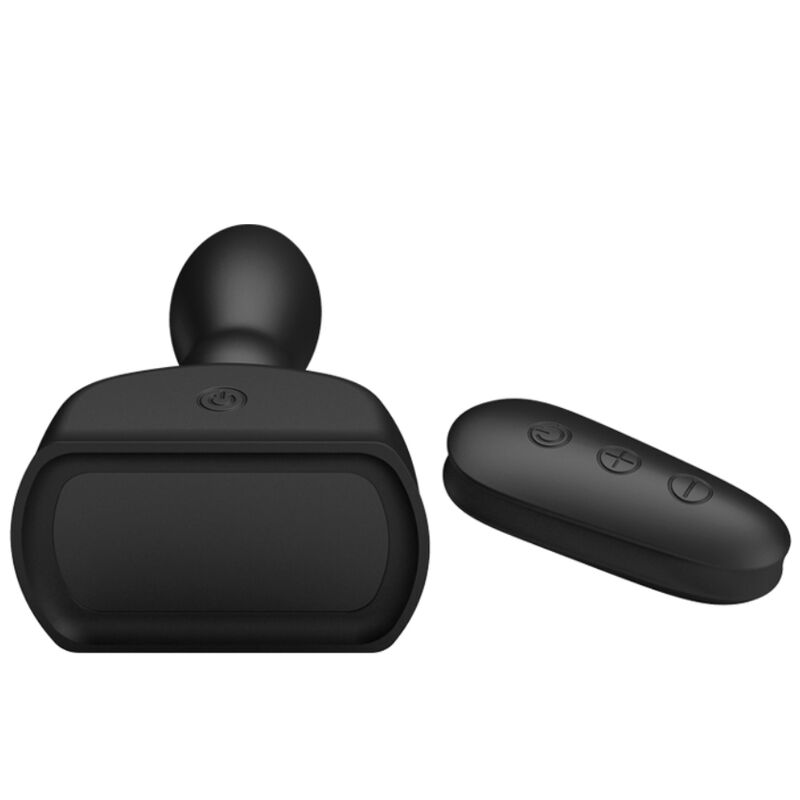 Mr Play - Plug Anal Hinchable Negro Control Remoto 4 Mr Play - Plug Anal Hinchable Negro Control Remoto - Imagen 4