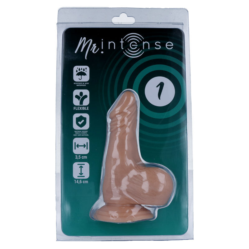 Mr Intense - 1 Pene Realístico 14.6 Cm -O- 3.5 Cm 6 Mr Intense - 1 Pene Realístico 14.6 Cm -O- 3.5 Cm - Imagen 6