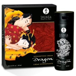 Shunga - Dragón Crema Potenciadora de Erección