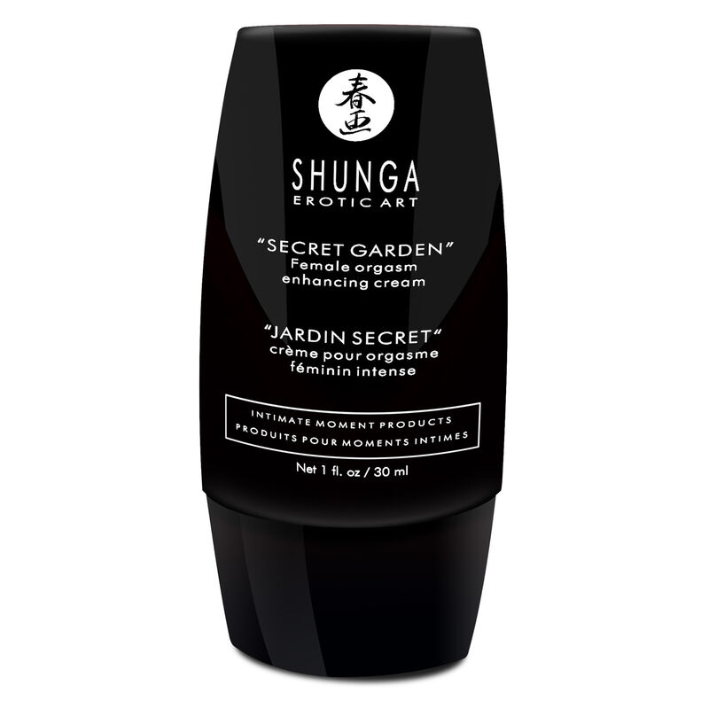 Shunga - Crema Orgasmo Femenino Intenso Jardín Secreto 3 Shunga - Crema Orgasmo Femenino Intenso Jardín Secreto - Imagen 3