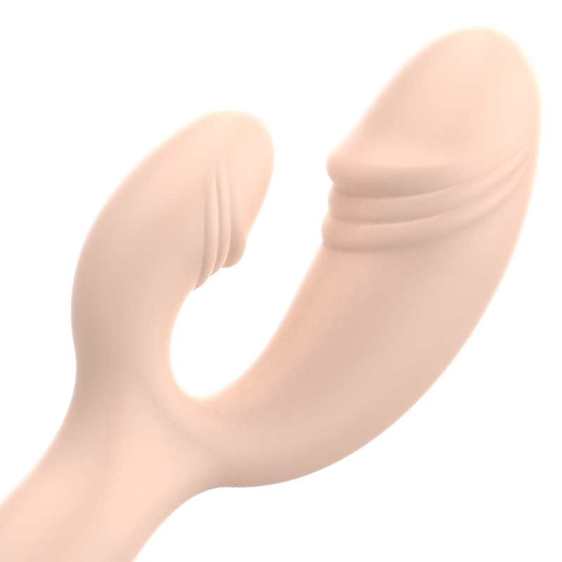 Ohmama - Classic Rabbit Vibrador Flesh Xmas Edition 2 Ohmama - Classic Rabbit Vibrador Flesh Xmas Edition - Imagen 2