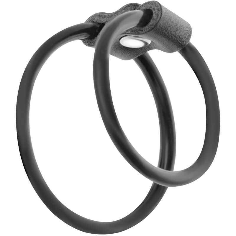 Darkness - Anillos Pene Duo Potenciadores. 2 Darkness - Anillos Pene Duo Potenciadores. - Imagen 2