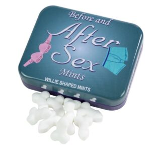 Spencer & Fleetwood - Caramelos Menta Forma Pene para Antes y Despues del Sexo
