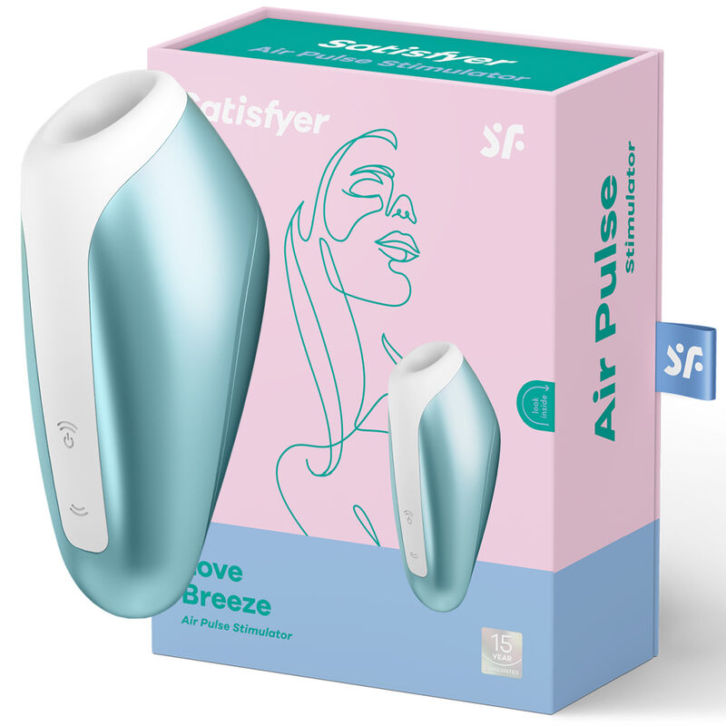 Satisfyer - Love Breeze Succionador Ice Blue 1 Satisfyer - Love Breeze Succionador Ice Blue