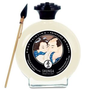Shunga - Pintura Corporal de Vainilla y Chocolate