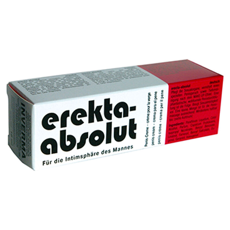 Inverma - Erekta Absolut Cream 1 Inverma - Erekta Absolut Cream