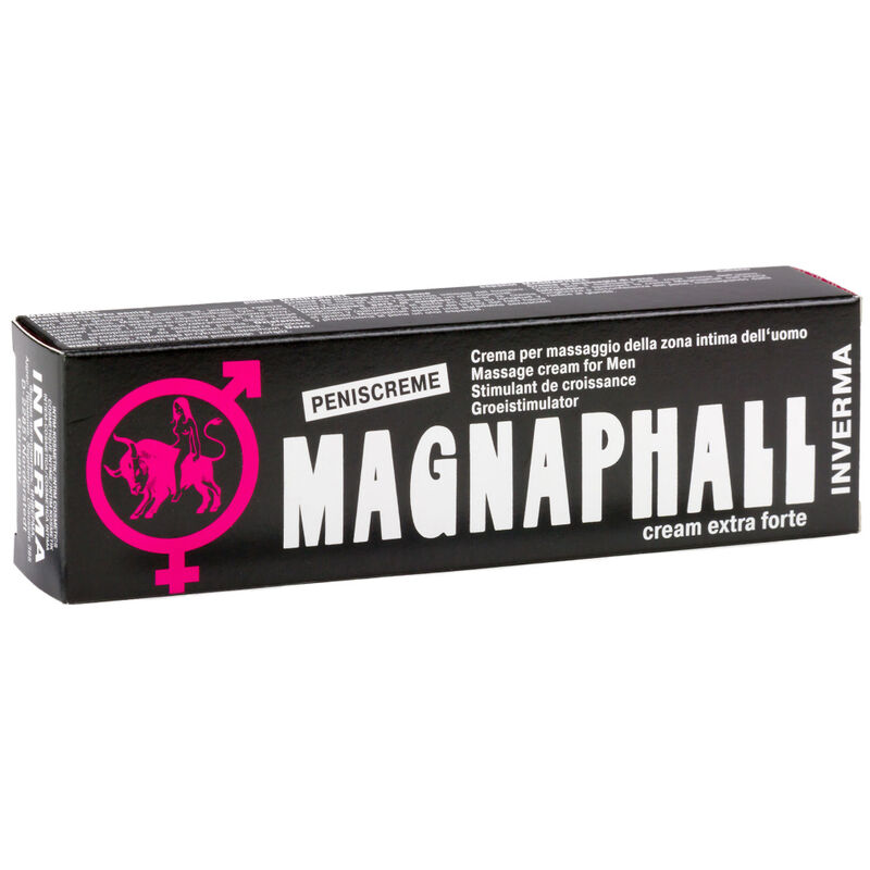 Inverma - Magnaphall Crema Potenciador Erección 1 Inverma - Magnaphall Crema Potenciador Erección