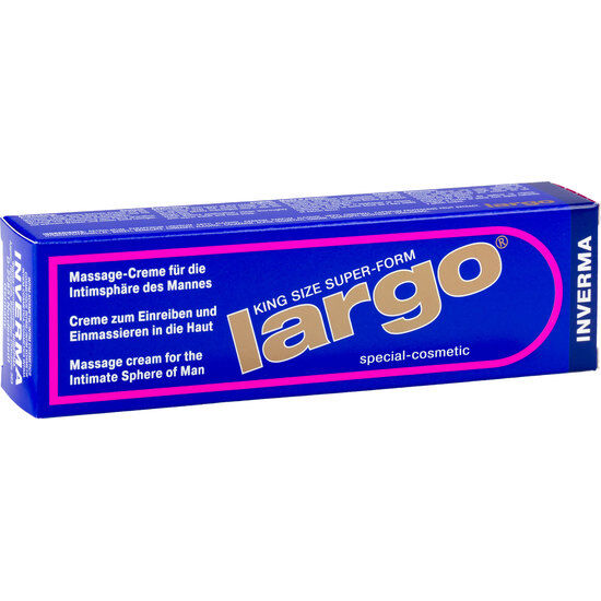 Inverma - Largo Crema Potenciador Erección 40Ml 1 Inverma - Largo Crema Potenciador Erección 40Ml